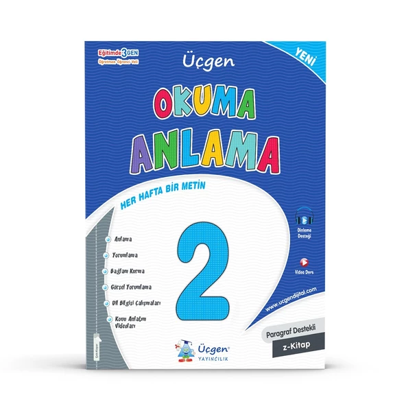 Üçgen 2.Sınıf Okuma Anlama -2024 - Resim 3