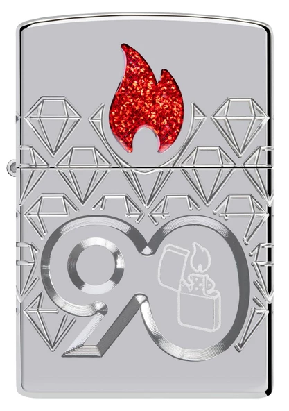 Zippo 90Th Anniversary Emea Çakmak 49865-000002 (10-1) ürün görseli 1