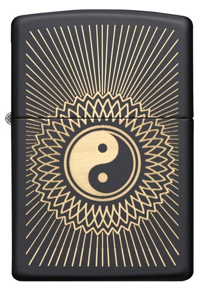 Zippo 218 Yin Yang 2 Çakmak 29423-000004 (2-2) ürün görseli 1