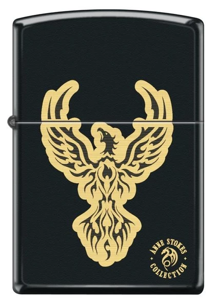 Zippo Anne Stokes  Fırebırd Çakmak 218-055517 (2-1) ürün görseli 1