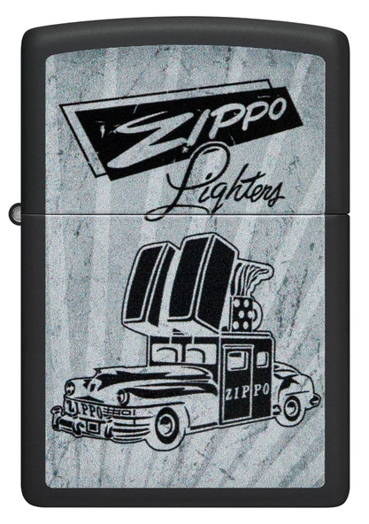 Zippo 218 Car Ad Design Çakmak  48572-103359 (3-2) ürün görseli 1