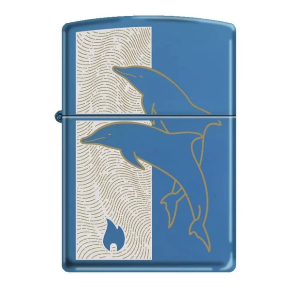 Zippo Jumping Dophins ÇAKMAK 20446-062982 (4-2) ürün görseli 1