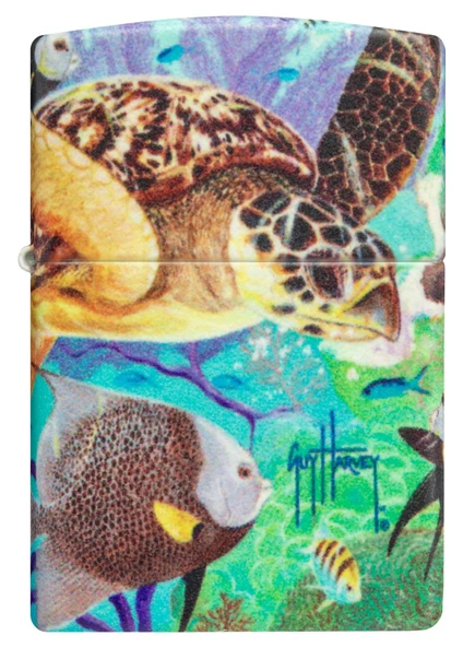 Zippo 49193 Guy Harvey Çakmak 49819-093928 (8-1) ürün görseli 1