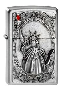 Zippo Lady Liberty Çakmak 2007632 (8-1) ürün görseli 1