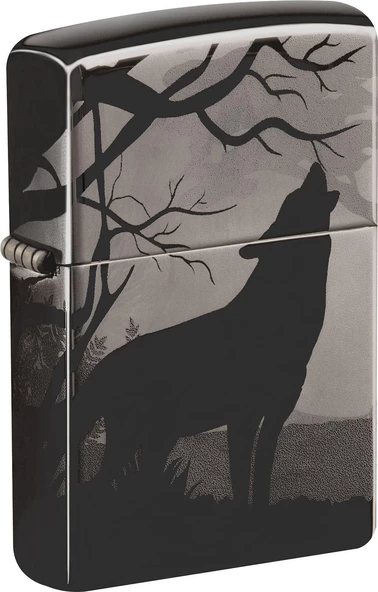 Zippo 49188-078554 Wolves Design Çakmak ürün görseli 1