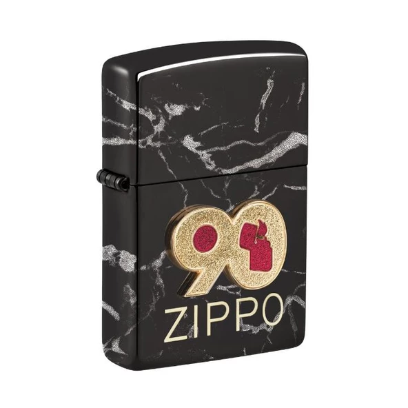 Zippo 24756 90Th Anniversary Design Çakmak 49864-000004 (8-1) ürün görseli 1
