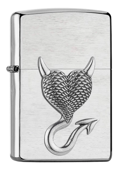 Zippo 2007136  Devil Heart Çakmak ürün görseli 1