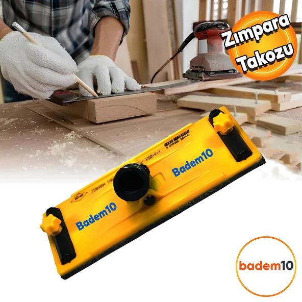 Master Oynar Saplı Duvar Alçıpan Zımpara Malası Takozu ürün görseli 1