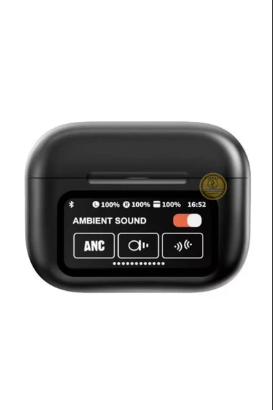 ANC/ENC Özellikli Arama Yanıtlama Müzik Çalar Arayüzlü Bluetooth Dokunmatik OLED Ekran 5.4 Kulaklık ürün görseli 1