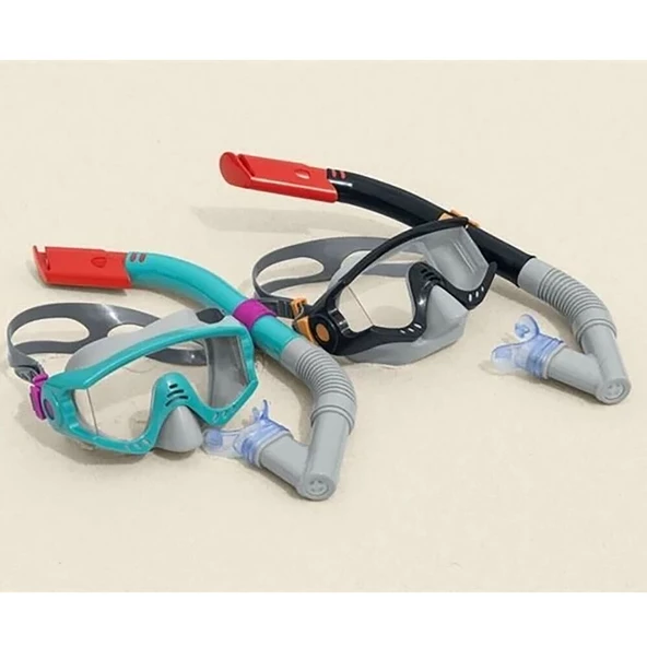 Bestway Spark Wawe Snorkel Mask - Resim 2