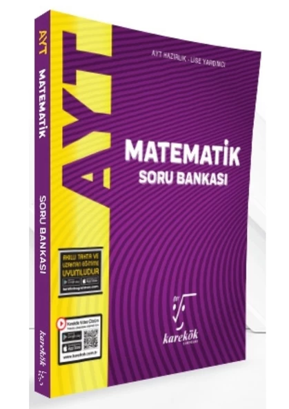 Karekök Ayt Matematik Soru Bankası Yeni ürün görseli 1