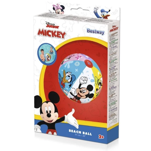 Mickey Mouse Deniz Topu 51 Cm - 91098 - Resim 2