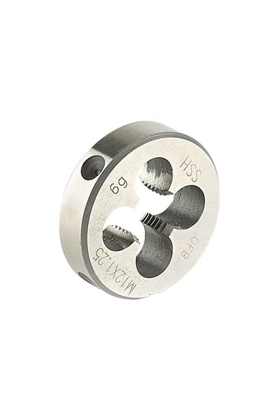 Hss Metrik Ince Diş Pafta M-10x1,25 ürün görseli 1