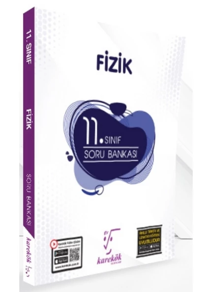 Karekök Yayıncılık 11. Sınıf Fizik Soru Bankası Yeni ürün görseli 1