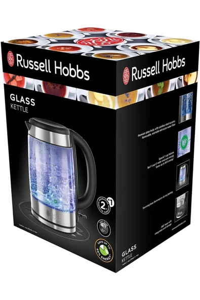 RUSSEL HOBBS   21600-57/rh Glass Su Isıtıcı Kettle - Resim 2