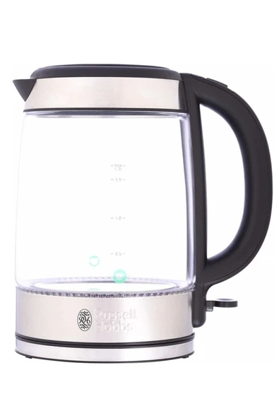 RUSSEL HOBBS   21600-57/rh Glass Su Isıtıcı Kettle - Resim 3