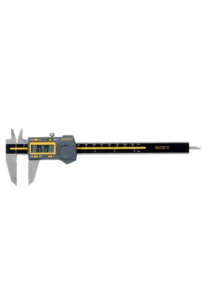 Fett   0-150mm Asimeto Normal Tip Dijital Kumpas As-307064 ürün görseli 1