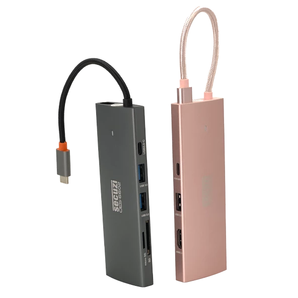 9in1 Type-C Docking Station / Hub ürün görseli 1
