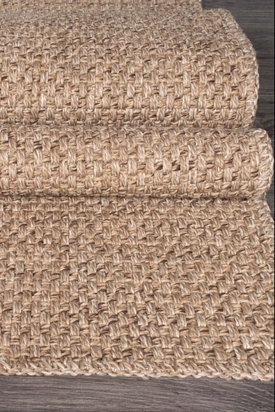Naturel Jüt Halı Modern Örme Kilim Rusticana_3101 - Resim 2