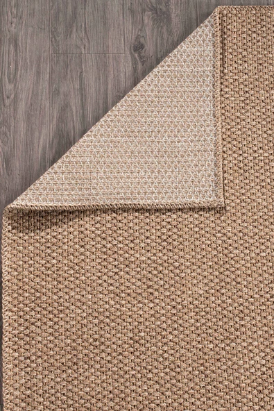 Naturel Jüt Halı Modern Örme Kilim Rusticana_3101 - Resim 4