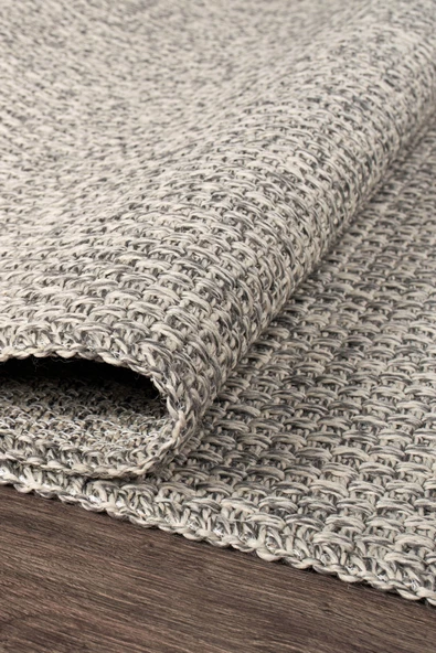 Rusticana 3103 Naturel Jüt Halı Modern Örme Kilim - Resim 2