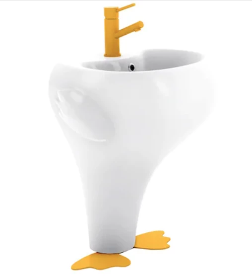 CREAVİT DC052 DUCKY ÇOCUK  LAVABO ürün görseli 1