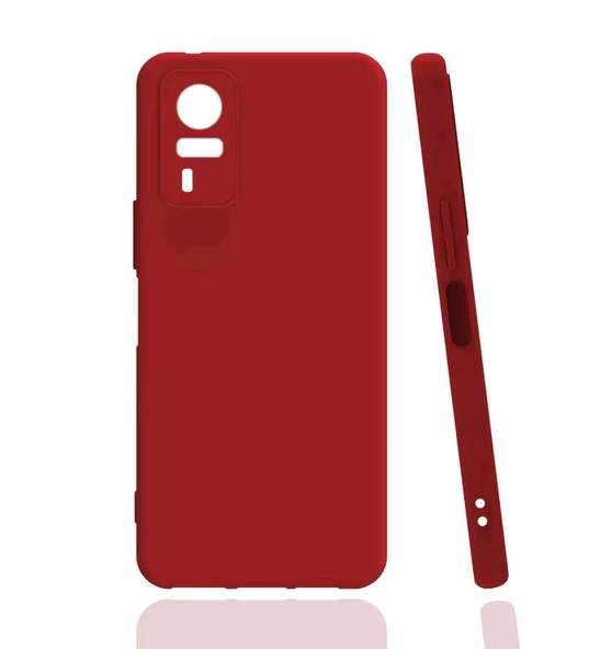 Vivo Y51 Uyumlu  Kılıf Biye Silikon Kapak Kapak ürün görseli 1