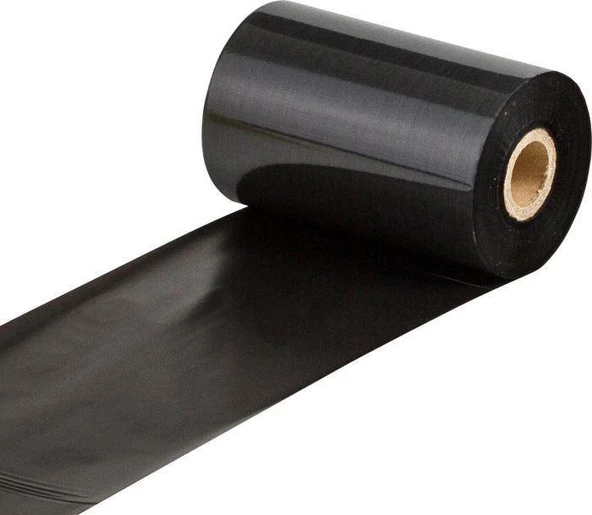 Ribon Resin Siyah 300 mt. uzunluk 101 mm genişlik ürün görseli 1