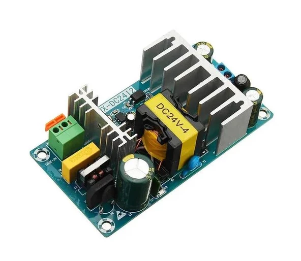 220V AC 24V DC Anahtarlamalı Güç Kaynağı Kartı ürün görseli 1