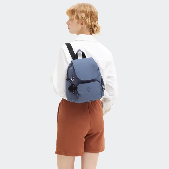 Kipling City Zip Mini Basic Sırt Çantası KI6046 - Resim 4