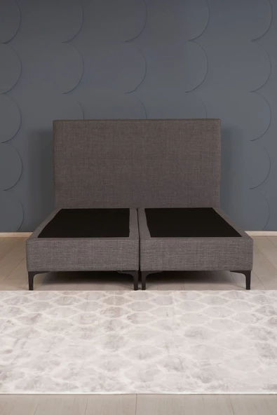 Kilim Mobilya Luna Baza Başlık Seti (YATAK DAHİL DEĞİLDİR) 180X200 ürün görseli 1