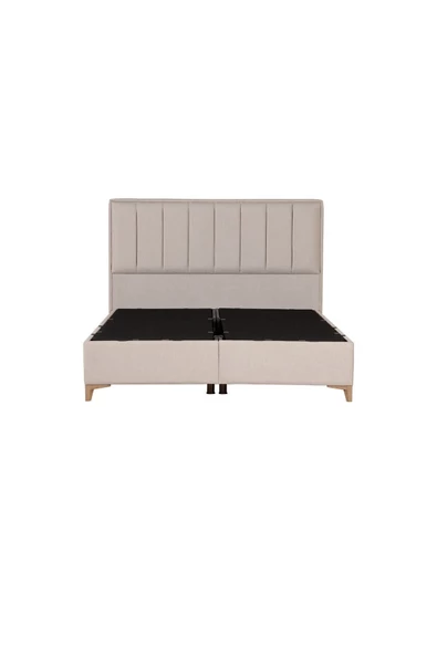 Kilim Mobilya Gold Therapy Sandıklı Baza Başlık Seti Bej (YATAK DAHİL DEĞİLDİR) 150X200 ürün görseli 1