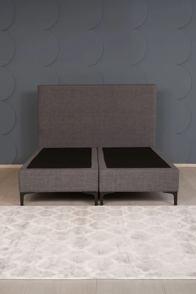 Kilim Mobilya Luna Sandıksız Baza (BAŞLIKSIZ) 140X190 ürün görseli 1