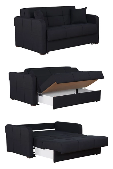 Kilim Mobilya Adonis Xl Iki Kişilik Yataklı Ve Bazalı Kanepe ürün görseli 1