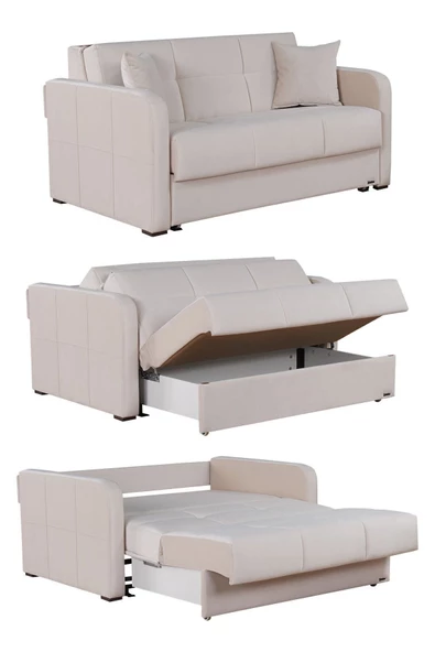 Kilim Mobilya Adonis Xl Iki Kişilik Yataklı Ve Bazalı Kanepe ürün görseli 1