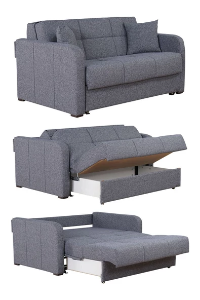 Kilim Mobilya Adonis Xl Iki Kişilik Yataklı Ve Bazalı Kanepe ürün görseli 1