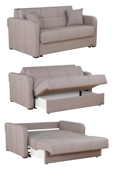 Kilim Mobilya Adonis Çift Kişilik Yataklı Kanepe 140'lık ürün görseli 1