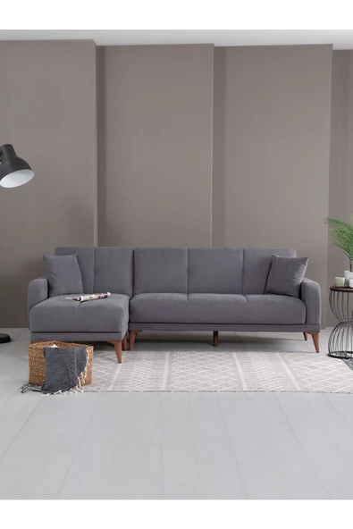 Kilim Mobilya Minimal Uzanmalı Köşe Takımı V2 (ikili Sol Ünite + Uzanma Sağ Ünite) ürün görseli 1