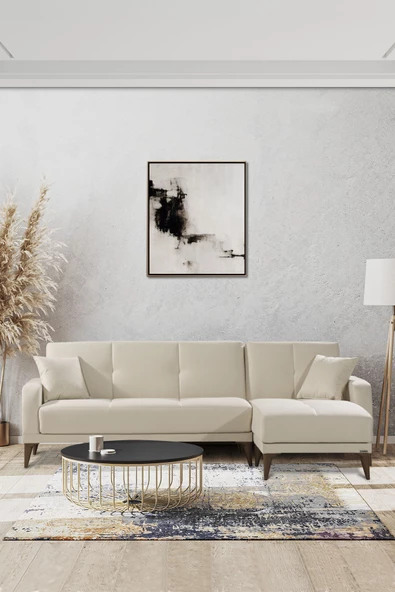 Kilim Mobilya Minimal Uzanmalı Köşe Takımı V2 (ikili Sol Ünite + Uzanma Sağ Ünite) ürün görseli 1