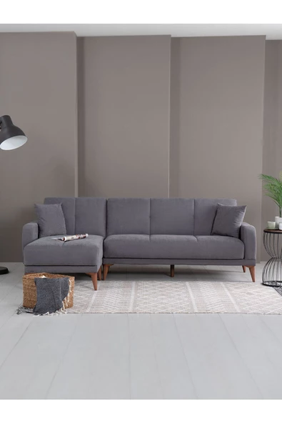 Kilim Mobilya Minimal Uzanmalı Köşe Takımı V1 (ikili Sağ Ünite + Uzanma Sol Ünite) ürün görseli 1