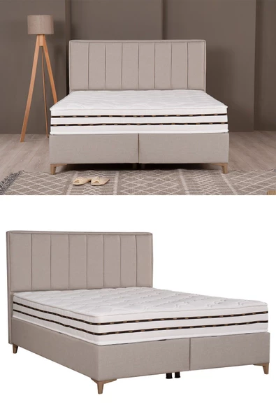 Kilim Mobilya Comfort Lüks Sleepy Paket Yaylı Yatak(BAZA VE BAŞLIK DAHİL DEĞİLDİR) 180X200 ürün görseli 1