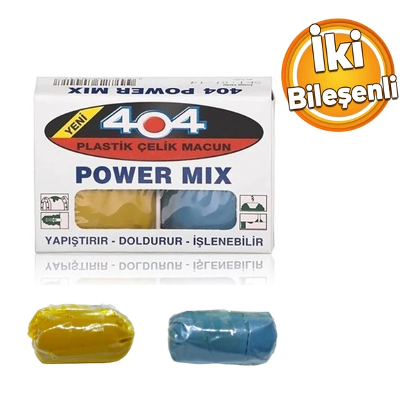 Metal Plastik Seramik Çelik 404 Yapıştırıcı Doldurur İşlenir Boyanabilir Güçlü Yapıştırıcı Hamur ürün görseli 1