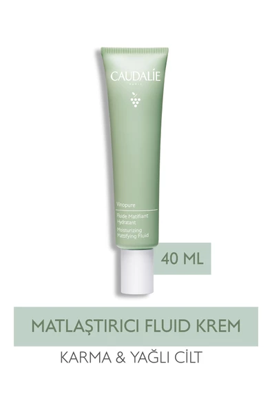 Caudalie Vinopure Matlaştırıcı Fluid Krem 40 ml ürün görseli 1