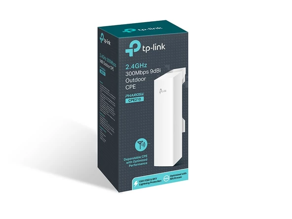 TP-Link CPE210 300 Mbps Dış Ortam Access Point - Resim 5