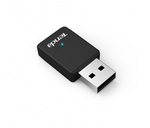 U9 Wıfı Ac650 Dual Band Usb Adaptör - Resim 3
