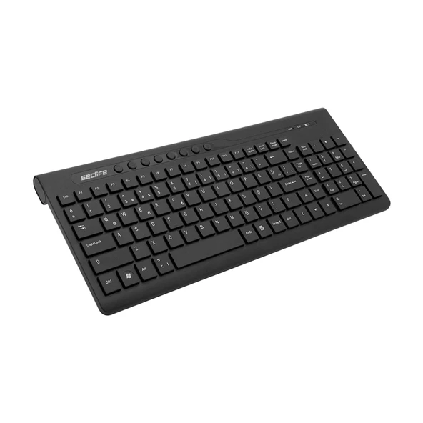 Slk-4520wq Usb Kablosuz Klavye Mouse Set - Resim 5
