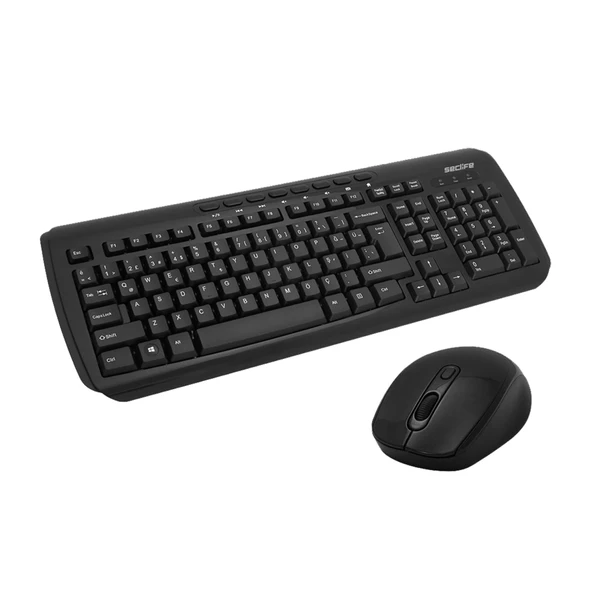 Slk-4525wq Usb Kablosuz Klavye Mouse Set - Resim 2