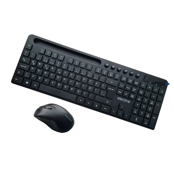 Skm-666 Usb Kablosuz Klavye Mouse Set - Resim 2