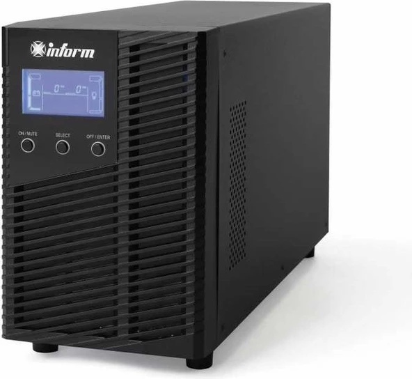 Sinüs Evo 2kva 5-12dk Led Gösterge 4x12v/9ah 1f/1f Online Ups 856011002005 ürün görseli 1