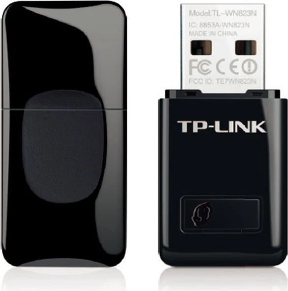 Tl-wn823n Wıreless 300 Mbps N Mini Usb Adaptör ürün görseli 1